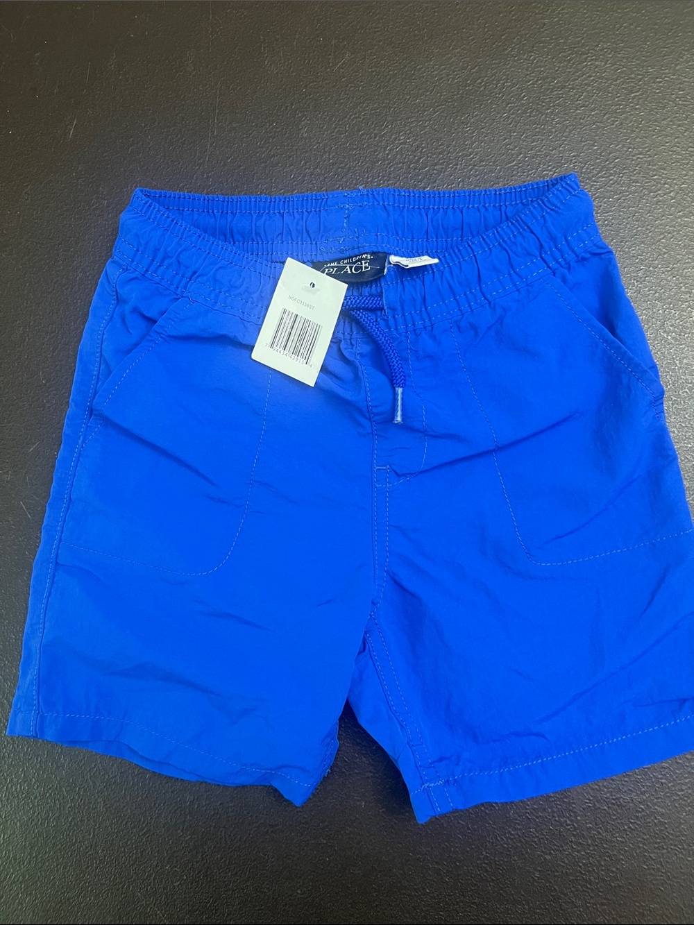 The Children's Place Bright Royal Blue Athletic Drawstring Shorts